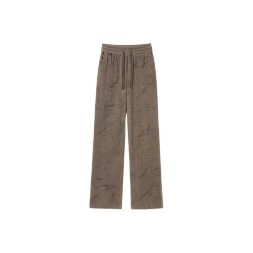 FOSS PHIL Коричневый Мужские Повседневные Штаны