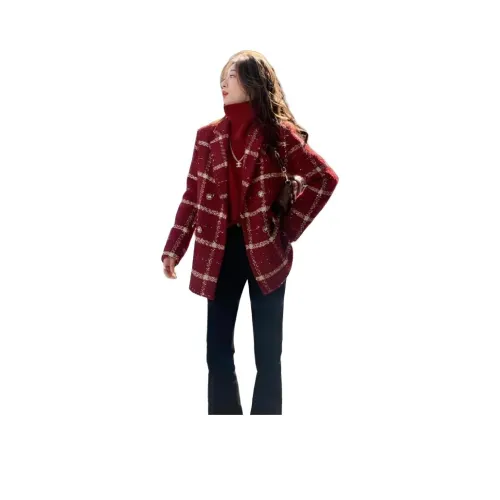 XIANSINIAO Укороченное пальто женское