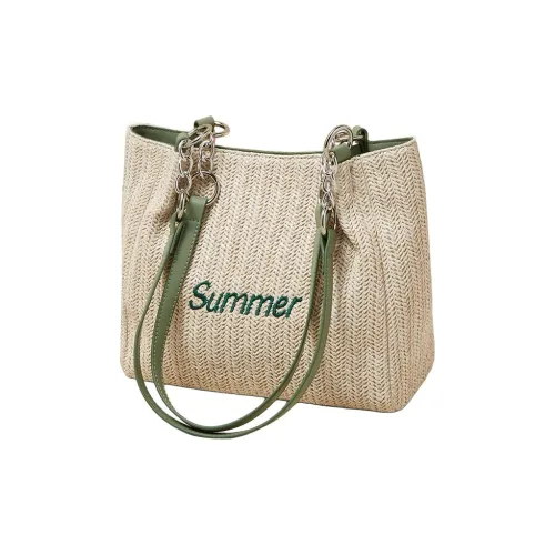 safiya Текстиль Синтетическая кожа Сумка Сумка через плечо Женская Абрикосовая