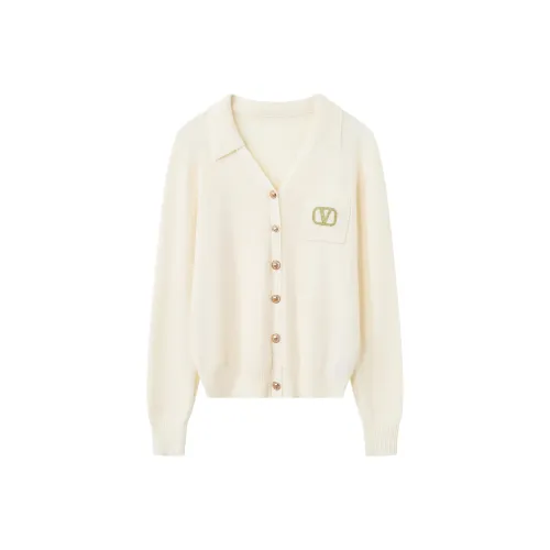 YUTUZI Абрикос Женская Трикотажная