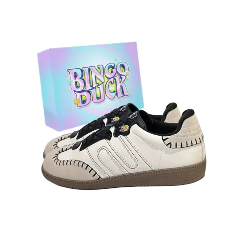 BINGO DUCK Низкий топ Немецкий армейский кед. Женские
