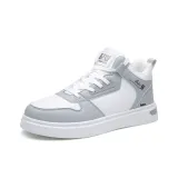 Серый, без подкладки, обувь