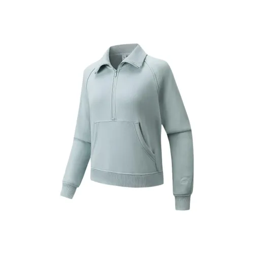 ANTA SUPERSTORE Кристально-синий Женский Свитшот