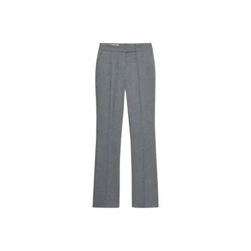 ZARA Серые Женские Повседневные Штаны