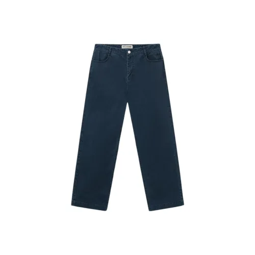 Unica Homme [Синий Зеленый] Мужские Джинсы