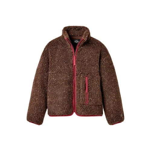 UGG FW25 Velvet Feel Пальто Женское