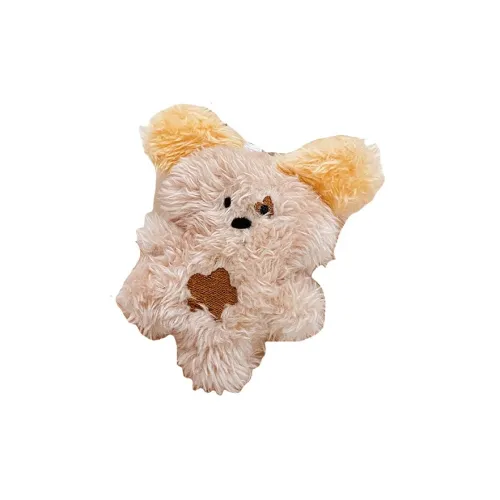 MIXIANG Дофаминовая одежда FLUFFY Щенок Кукла Плюшевый Брелок 9,5 см Рекомендуемая высота