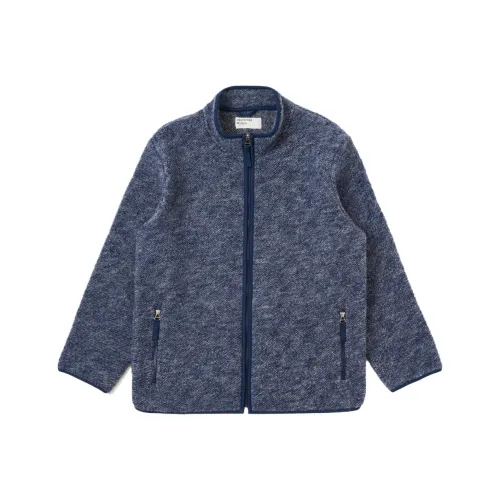 Universal Works Six Шерсть Флис Альпинистская Куртка Куртки Пальто Мужской