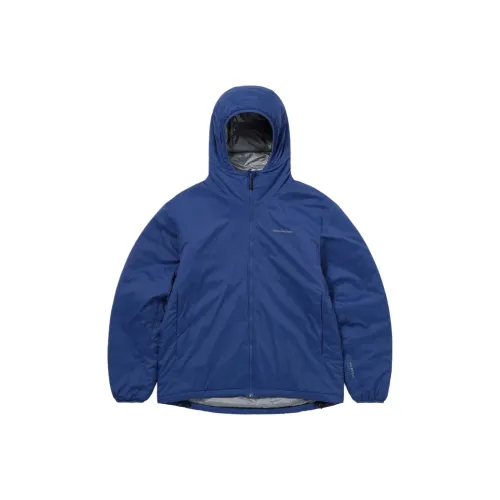 Thisisneverthat FW25 PERTEX® Утепленная куртка Синяя Унисекс