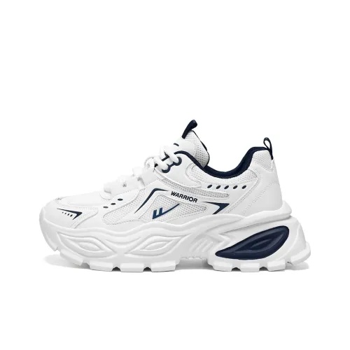 Warrior Высота Увеличивающая Устойчивый к Износу Легкий And Дышащий Низкий Топ Кроссовки с Толстой Подошвой Унисекс
