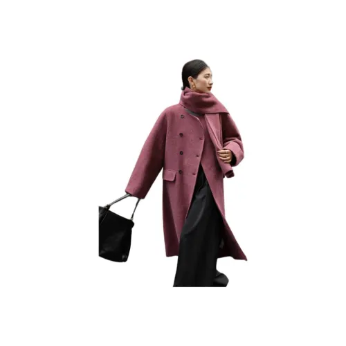 Dme Фуксия Женское Пальто