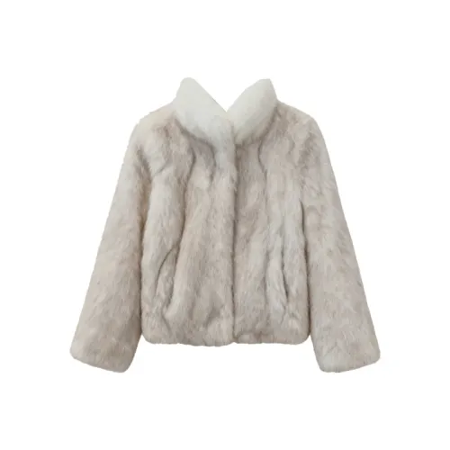 QIAOMONVHAI Женские меховые изделия