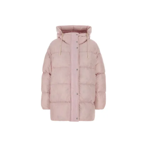 JIL SANDER Розовый Женские Пуховики