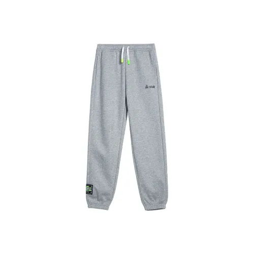 Подкладка Фотиния Серый Школьный возраст Вязаные Спортивные Штаны