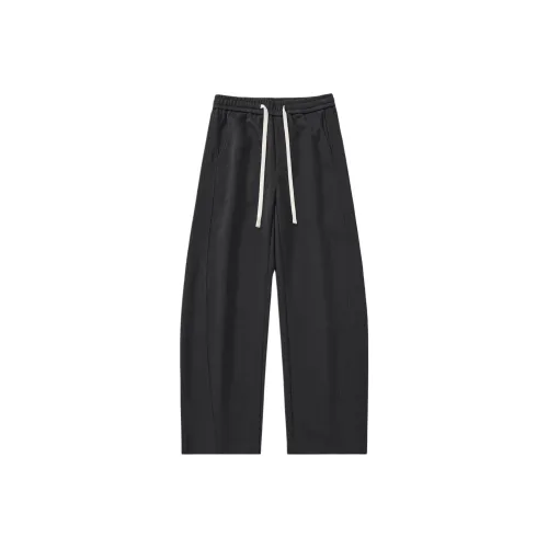 A3G4 Black Unisex Casual Pants A3G4 Черные Унисекс Повседневные Штаны