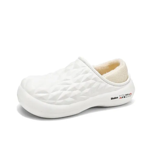 Bake Домашние тапочки Унисекс