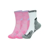 3 Pack (Белый + Серый + Розовый + Розовый)