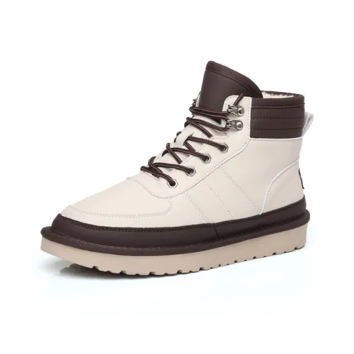 GIHO Trendy Versatile Зимний Теплоизоляционный Повседневный Амортизация Увеличение Высоты Устойчивый к Износу