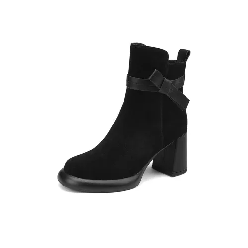 AIQINISHA Ботильоны 8 см Женские