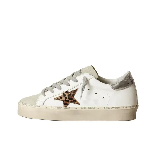 Golden Goose Hi Star Low Топ Скейтборд Кроссовки Женские Серые
