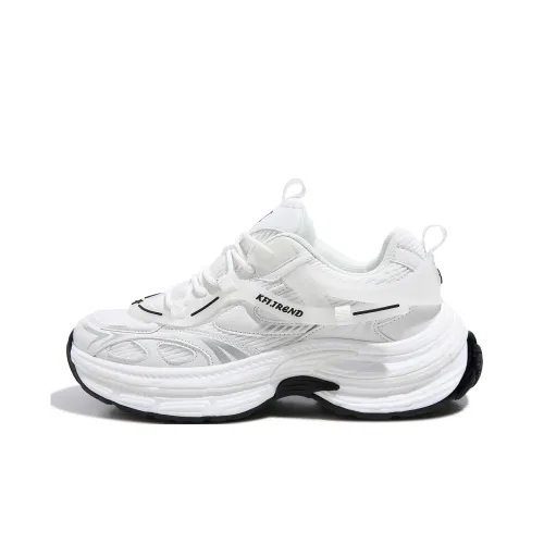 KFT Magic Обувь Низкий Топ Толстая Подошва Кроссовки Унисекс