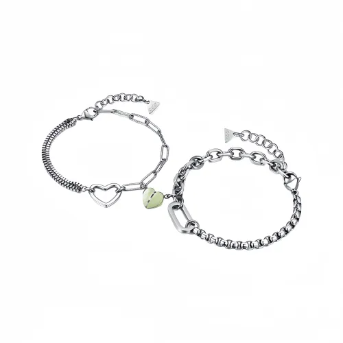 YOAR Титановые стальные браслеты унисекс