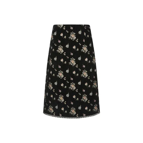 Omont Повседневный Длинный Юбка Женские