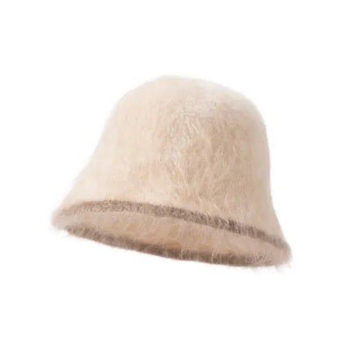 Fancet Studios 100% кашемир Шляпы ведра Женские