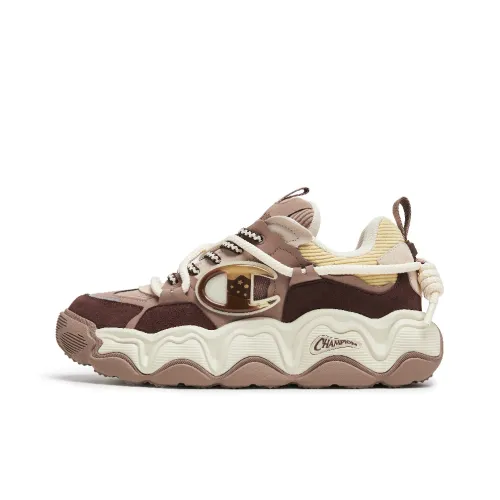 Champion Balance Low Top Скейтборд Кроссовки Мужские Satin Коричневый Барочный Коричневый