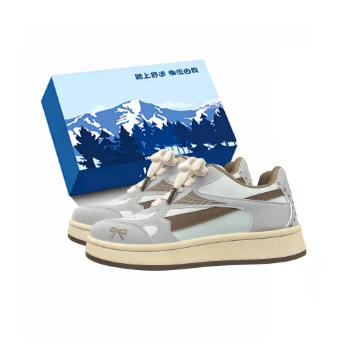 Fawn Miri Покрытие Амортизация Устойчивость к истиранию Увеличение высоты Низкие Кроссовки для скейтбординга Женские