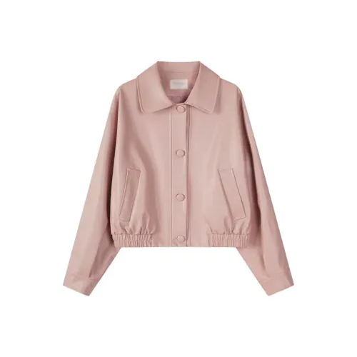 XIAOLIZI Розовый Унисекс Куртки