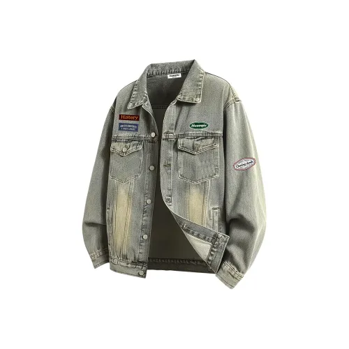 HUANQIU Унисекс Джинсовые Куртки