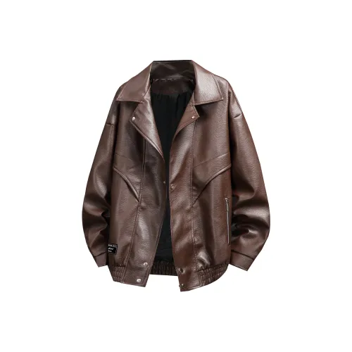 ROBINHOOD Кожа Куртка Унисекс