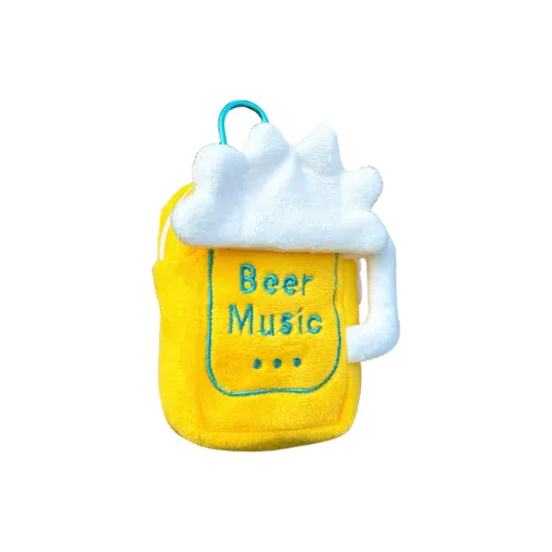 Ha Jie Bret Милый Гурман Gourmet Гамбургер And Картофель фри Плюшевый Брелок 11cm 12,5cm Рекомендуемая высота