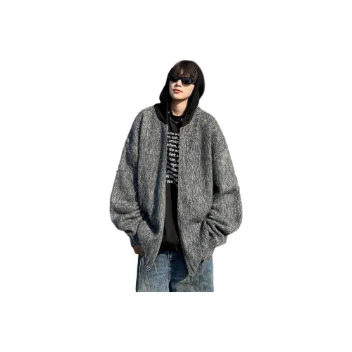 BEAR UNION Черный Серый Цвет Унисекс Трикотаж