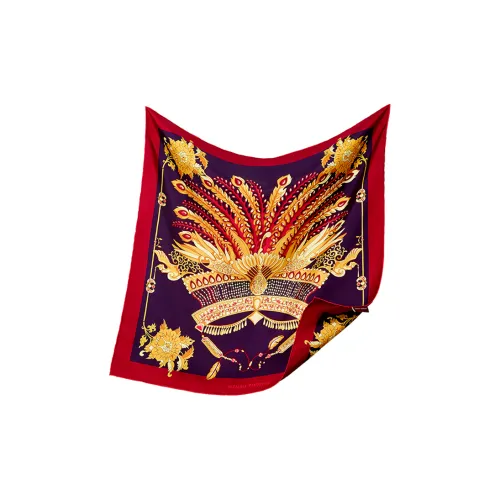 WENSLI Шарфы из шелка с тутовым шелком Женские