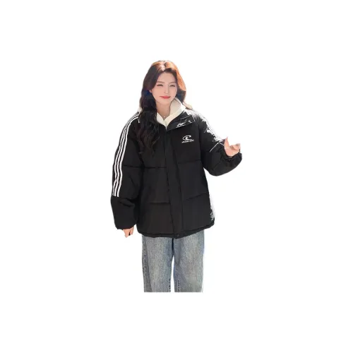 ZUKIZUKI Черный Женские пуховики