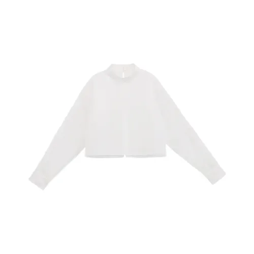 TREEMINGBIRD Барная стойка tack Slit Блузка Рубашка Женская