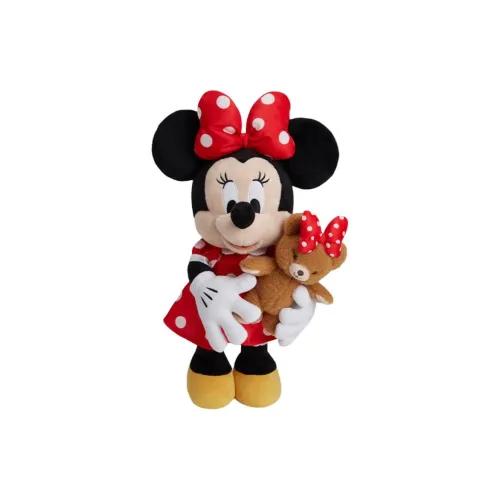 Disney x Disney Store Mickey Mouse Minnie Mouse и University Bear Кукла Игрушка Куклы Плюшевая кукла Рекомендуемый рост 41 см 42 см