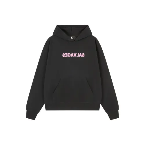 THE SALVAGES FASHION CLUB Свитшот Унисекс Черный