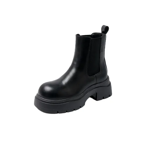 SUPEREDGE Ботильоны Черные Унисекс