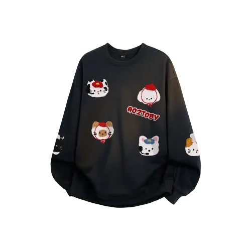 A02 Унисекс Свитшоты