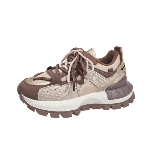 SUPEREDGE Низкий топ кроссовки с толстой подошвой женские