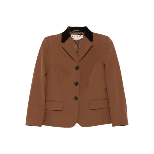 MARNI Коричневый Женские Деловые Костюмы