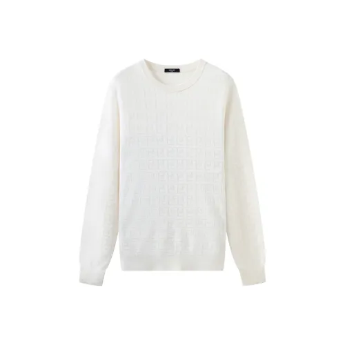 LIU·JO UOMO Свитер Мужской Белый