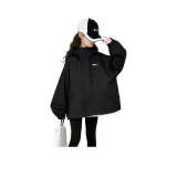 Чёрное пальто + подкладка