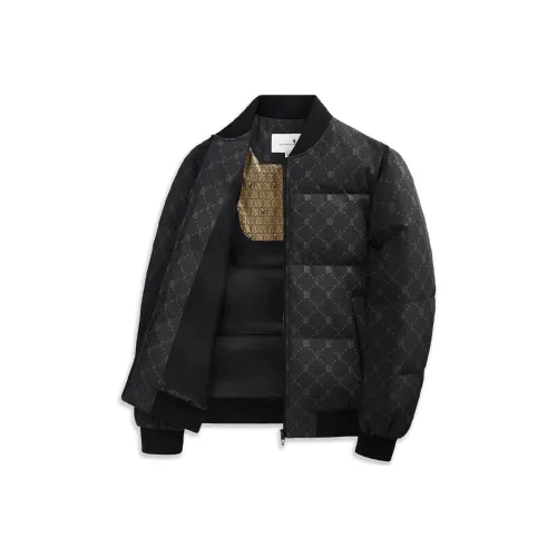 Dance with Wolves Пуховик Мужской