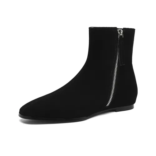 AIQINISHA Ботильоны 1 см Женские