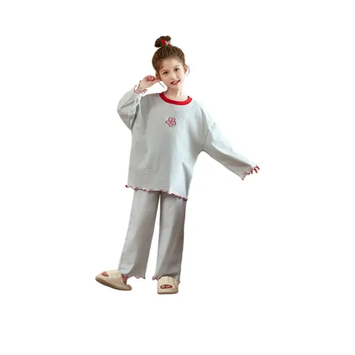 Rindu Домашний Комплект Осенний Серый Детский