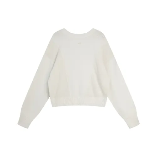ELLE Экрю Женские Свитера